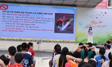 Cách làm sáng tạo của một trường THCS ở Hà Nội giúp học sinh 'nói không với thuốc lá điện tử'