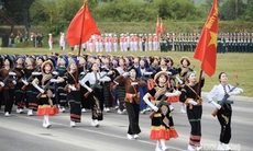 Tâm sự của nữ chiến sĩ 2 lần được chọn làm Khối trưởng trong đoàn diễu binh