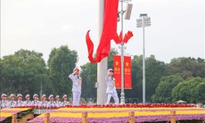 Lễ Thượng cờ trên Quảng trường Ba Đình - Linh thiêng và tự hào