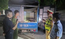 Cao điểm dịch tả lợn châu Phi, tiểu thương lén lút tiêu thụ lợn hơi, thực phẩm đông lạnh giữa đêm