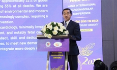 Mỗi năm 200.000 người Việt tử vong vì tim mạch, cần kiểm soát yếu tố nguy cơ gây bệnh ngay từ cộng đồng