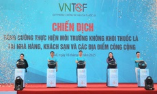 Tăng cường thực hiện môi trường không khói thuốc lá tại nhà hàng, khách sạn và địa điểm công cộng