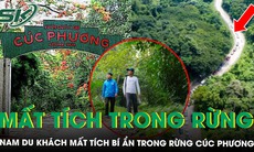 Nam du khách mất tích bí ẩn khi tham quan rừng Cúc Phương, manh mối tại cửa hang sâu
