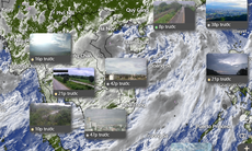 Bộ Xây dựng cảnh báo áp thấp nhiệt đới trên Biển Đông: Tàu thuyền phải đặc biệt lưu ý