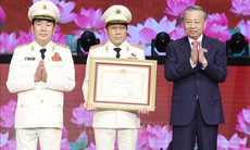 Lễ kỷ niệm 80 năm Ngày truyền thống Công an nhân dân và đón nhận Huân chương Sao Vàng lần thứ 5