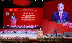 Diễn văn của Tổng Bí thư Tô Lâm tại Lễ kỷ niệm 80 năm Ngày truyền thống Công an nhân dân