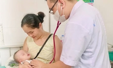 Ca can thiệp tim cứu sống bé 7 tháng tuổi