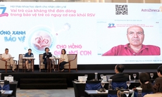 Bệnh do RSV đe doạ nghiêm trọng sức khoẻ của trẻ, mỗi năm gây ra 3 triệu ca nhập viện