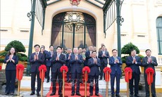 Tổng Bí thư và Chủ tịch nước dự Lễ bàn giao Trụ sở làm việc Cơ quan Chủ tịch nước