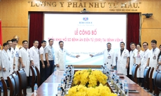 Bệnh viện K triển khai bệnh án điện tử, người dân đến thăm khám có lợi gì?