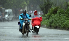 Diễn biến mưa dông những ngày tới ở Bắc Bộ và Thanh Hóa