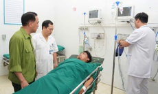 Sở Y tế Điện Biên lập trạm y tế lưu động, đưa tổ cấp cứu vào vùng lũ bị chia cắt 