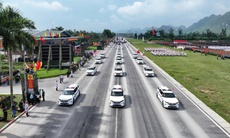 Hà Nội điều chỉnh giờ cấm đường phục vụ tổng hợp luyện lần 1 Lễ kỷ niệm 80 năm Quốc khánh 2/9