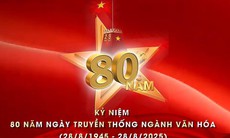 Hướng tới kỷ niệm 80 năm Ngày Truyền thống ngành Văn hóa