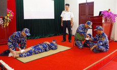 Quân y Vùng 4 Hải quân thi tài kỹ thuật cấp cứu