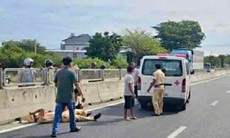 Bắt tạm giam thanh niên chạy xe quá tốc độ đâm gãy chân Trung tá CSGT