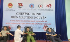 Hơn 250 người ở Khánh Hòa đi hiến máu tình nguyện
