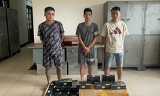 Đi ô tô vào trộm cắp 138 máy tính tại Cảng hàng không quốc tế Nội Bài