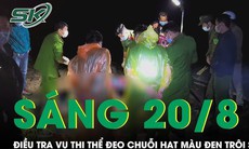 Tá hỏa phát hiện thi thể đeo chuỗi hạt màu đen trôi sông ở TPHCM, công an vào cuộc khẩn