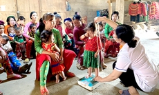 Can thiệp dinh dưỡng trong 1000 ngày đầu đời để trẻ phát triển tốt nhất