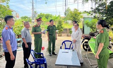 Bắt giam cựu cán bộ Hội phụ nữ tham ô tiền của hội viên khi vay vốn ngân hàng
