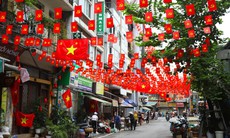 Hà Nội rực rỡ cờ hoa chào mừng Quốc khánh 2/9