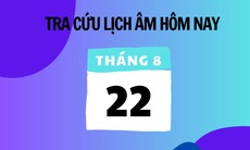 Lịch âm 22/8 - Âm lịch hôm nay 22/8 - Lịch vạn niên ngày 22/8/2025