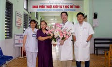Bệnh nhân 69 tuổi 'hồi sinh bước chân' sau nhiều năm không thể đi lại