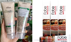 Đình chỉ lưu hành, thu hồi 2 lô mỹ phẩm không đạt chất lượng