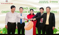 Khởi động Chương trình “Sữa đậu nành học đường” cho trẻ vùng cao, vùng sâu