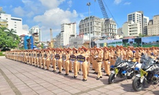 33 tỉnh, thành chi viện gần 100 phương tiện, 660 CSGT cho Hà Nội dịp Quốc khánh