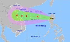 Dự báo đến 25/8, bão số 5 di chuyển vào đất liền, Thủ tướng chỉ đạo khẩn nhiều biện pháp ứng phó