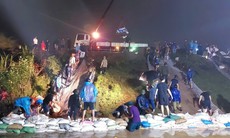 Đảm bảo an toàn đê điều 12 tỉnh thành ven biển ứng phó với bão số 5