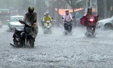 Bão số 5: Miền Bắc, miền Trung mưa lớn dài ngày