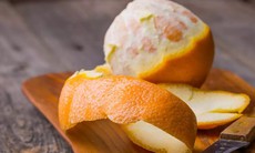 Vỏ cam thường bị bỏ đi, nhưng lại có lợi ích ít ai biết