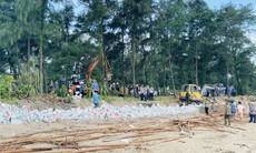 Hà Tĩnh sơ tán gần 700 hộ dân tránh bão