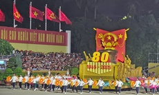 Tổng hợp luyện diễu binh, diễu hành lần 2 Kỷ niệm 80 năm Quốc khánh