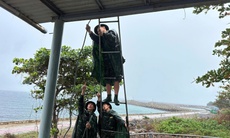 Sẵn sàng di dời quân và dân trên đặc khu Cồn Cỏ xuống hầm trú bão