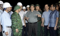 Ứng phó khẩn cấp bão số 5: Ưu tiên hàng đầu bảo vệ tính mạng và tài sản của nhân dân