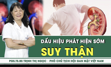 [LIVE] Phát hiện sớm suy thận: Những dấu hiệu cơ thể đang cầu cứu mà bạn dễ bỏ qua