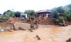 167 điểm có nguy cơ cao lũ quét, sạt lở đất từ Thanh Hóa đến Quảng Trị