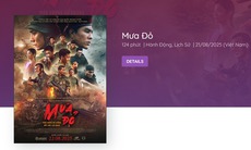 Doanh thu phim “Mưa đỏ” vượt 100 tỷ đồng, khán giả ở đâu xem nhiều nhất?