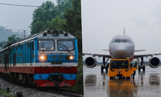 Hơn 430 chuyến bay gián đoạn, nhiều chuyến tàu ngừng chạy do ảnh hưởng của bão số 5