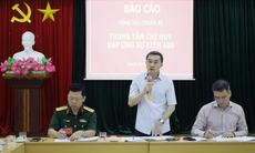 Lực lượng quân dân y phối hợp chặt chẽ, thống nhất đảm bảo công tác y tế phục vụ sự kiện A80