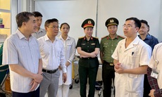 Thứ trưởng Bộ Y tế Trần Văn Thuấn kiểm tra công tác y tế phục vụ sự kiện A80