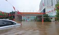 Hà Nội mưa dông kéo dài đến ngày 29/8