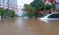 Hà Nội tiếp tục mưa lớn trong ngày và đêm nay