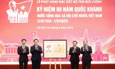 Phát hành đặc biệt bộ tem bưu chính Kỷ niệm 80 năm Quốc khánh 
