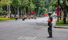 Thông tin mới nhất lịch cấm đường sơ duyệt diễu binh, diễu hành ngày 27/8