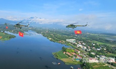 Khuyến cáo người dân không thả bóng bay ảnh hưởng hoạt động diễu binh